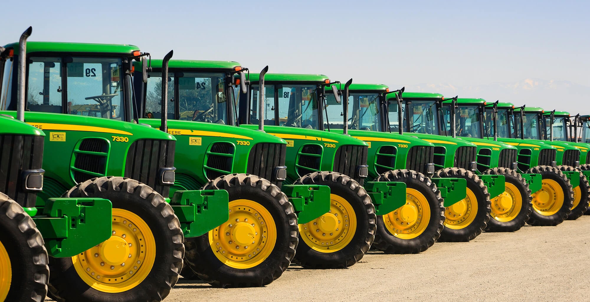 Green Tractors